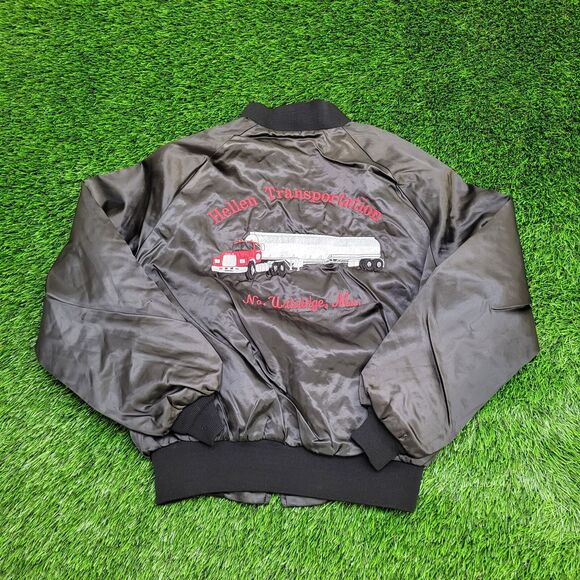 Vintage 70s King-Louie Jacket XL 23x24 Union-Made USA - Picture 2 of 16